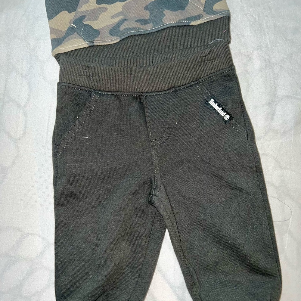 Kids Unisex Timberland Set💚